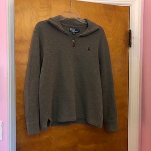 ✨SOLD✨Men’s Polo Ralph Lauren quarter zip sweater